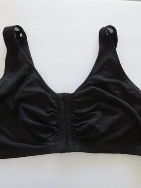 (#111) Fruit of the Loom Hook Front Cotton Builtup Sports Bra - Size 48